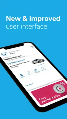 Volkswagen Cares android App screenshot 3